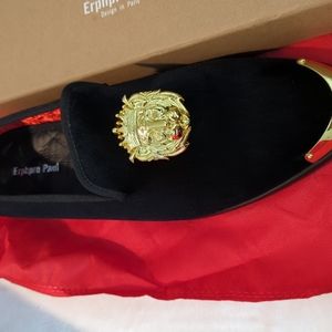 New sueded dress shoes